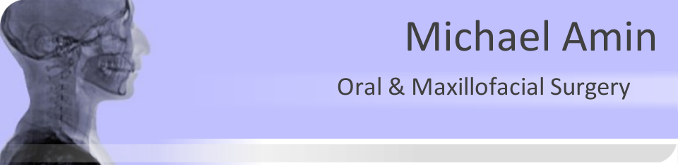 Michael Amin Consultant Oral and Maxillofacial Surgeon